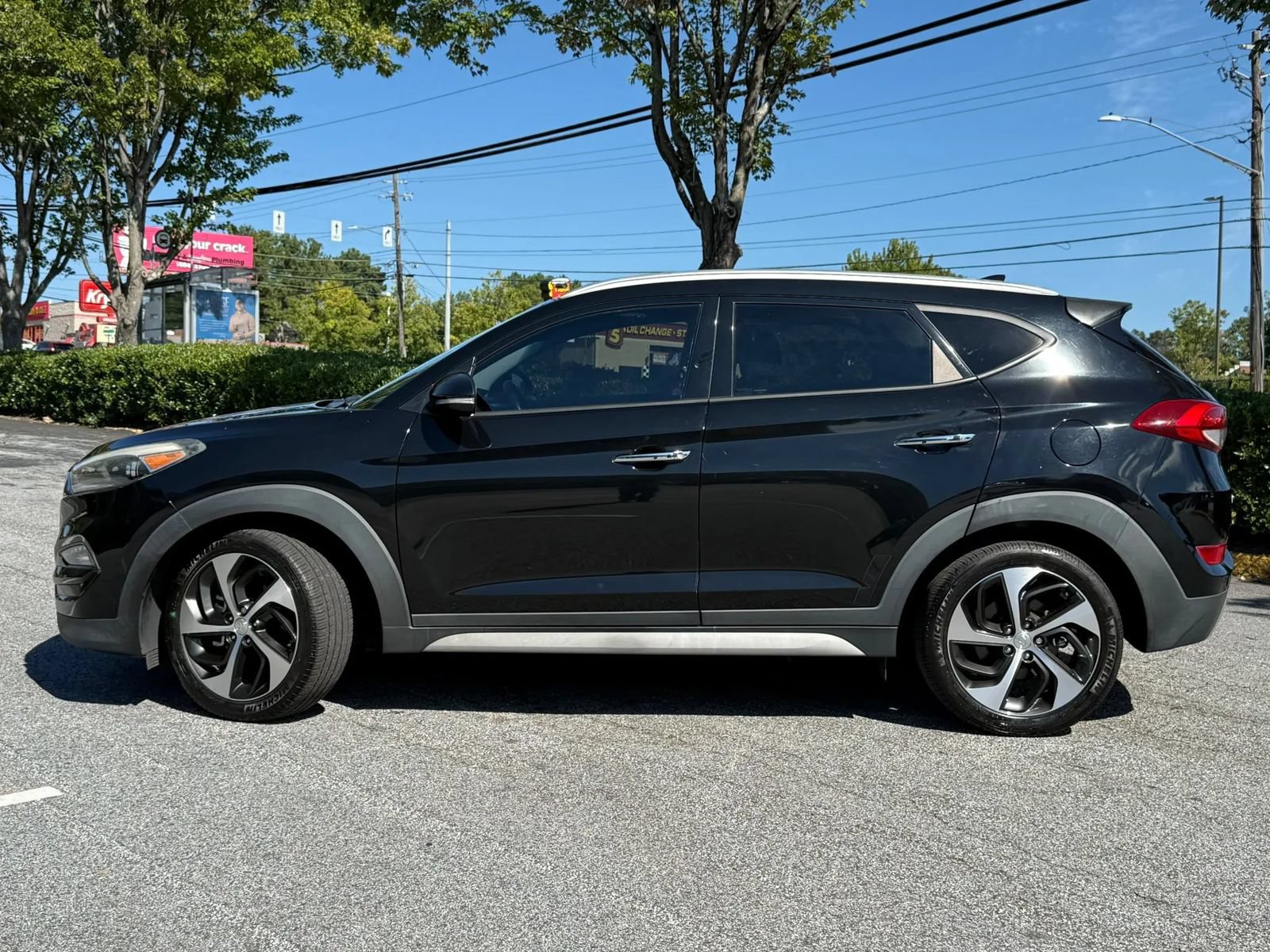 Used 2017 Hyundai Tucson Limited FWD image 5