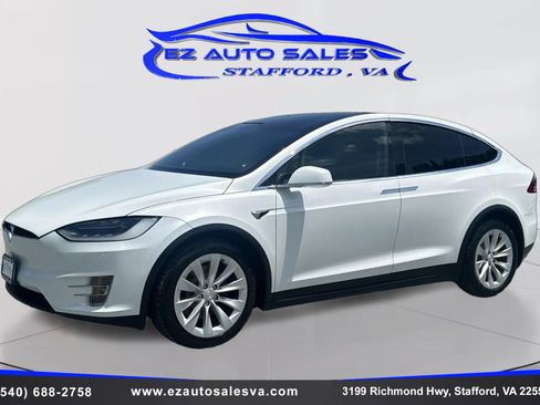 Used 2018 Tesla Model X 75D AWD/4WD image 9
