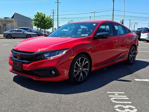 Used 2021 Honda Civic Sport image 3
