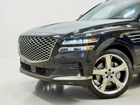 Used 2021 Genesis GV80 3.5T w/ Prestige Package 07 AWD/4WD image 3