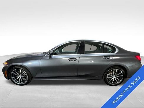 Used 2019 BMW 330i xDrive Sedan w/ Convenience Package AWD/4WD image 8