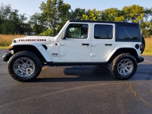 Used 2021 Jeep Wrangler Unlimited Rubicon w/ Dual Top Group image 8
