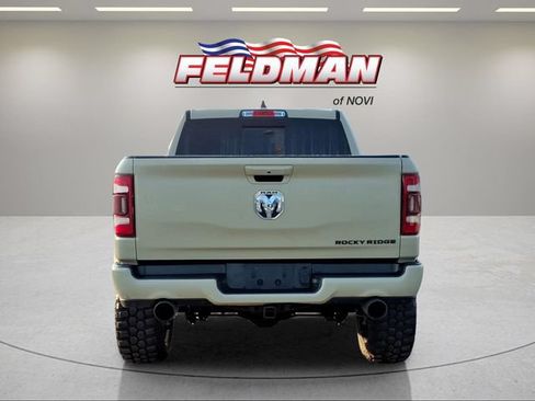 Used 2022 RAM 1500 Laramie w/ Sport Appearance Package AWD/4WD image 4