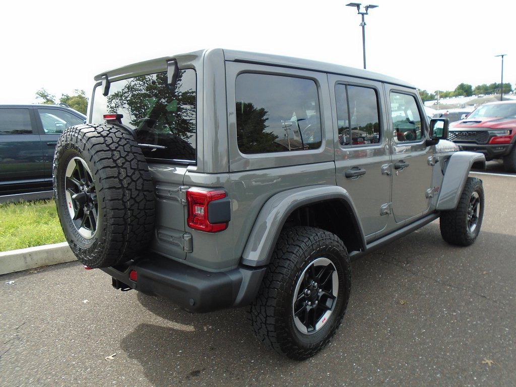 Certified 2020 Jeep Wrangler Unlimited Rubicon AWD/4WD image 3