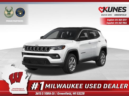 Used 2025 Jeep Compass Limited AWD/4WD image 1