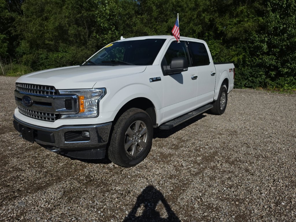 Used 2018 Ford F150 XLT w/ Equipment Group 302A Luxury AWD/4WD image 1