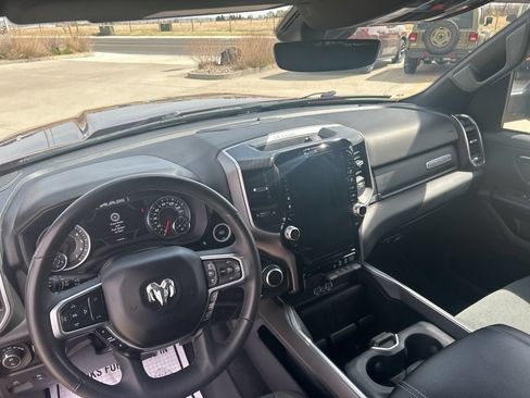 Used 2025 RAM 1500 Big Horn AWD/4WD image 13