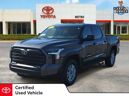 Certified 2025 Toyota Tundra SR5 w/ SR5 Convenience Package image 1