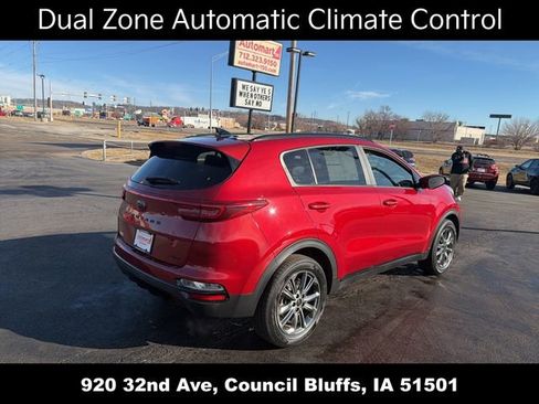 Used 2022 Kia Sportage Nightfall Edition w/ Nighfall AWD Premium Package image 9
