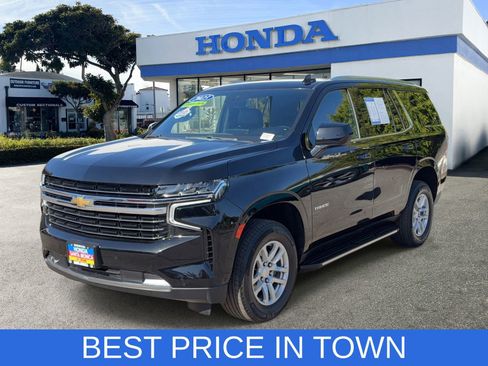 Used 2023 Chevrolet Tahoe LT RWD image 1
