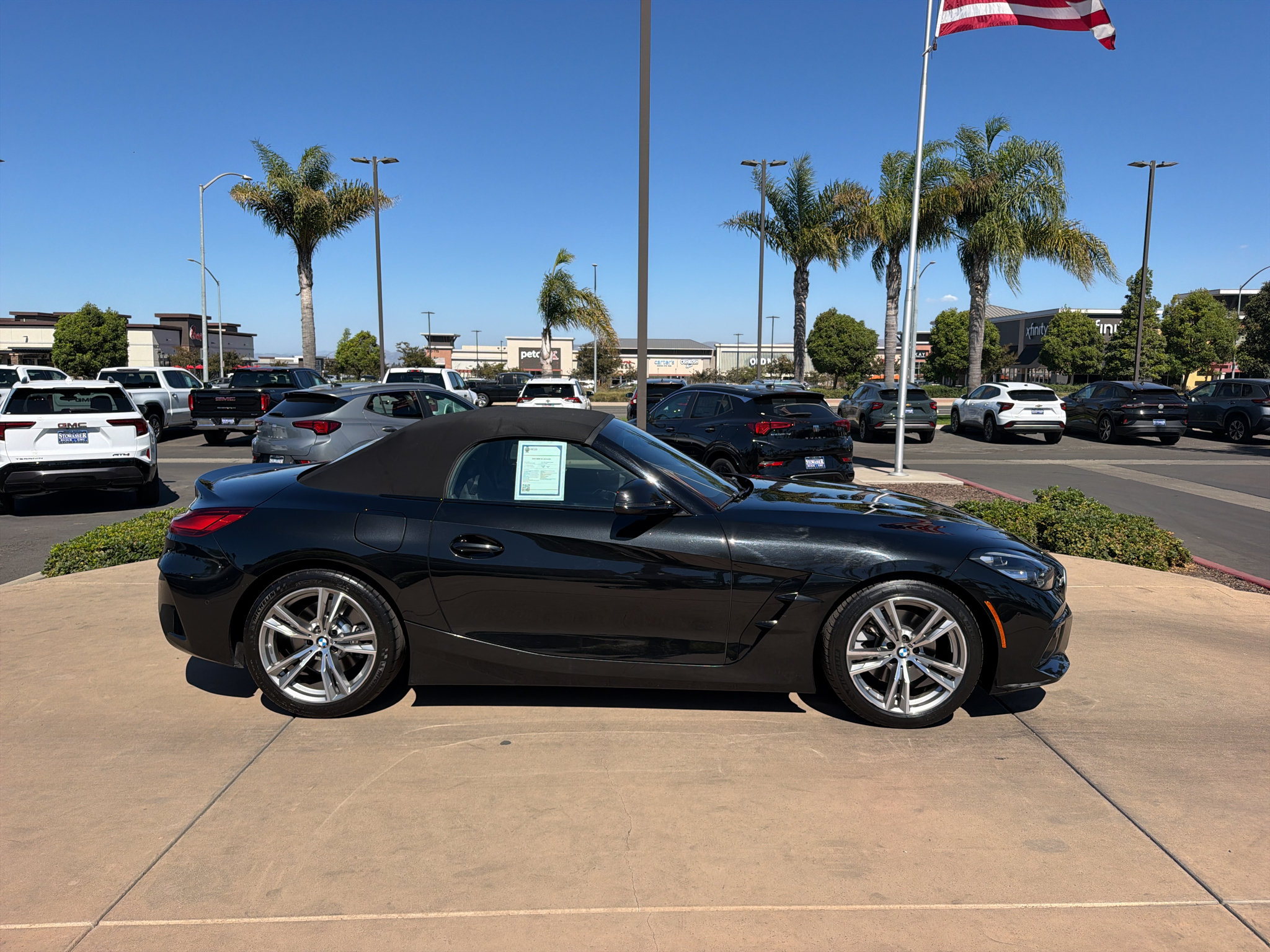 Used 2026 BMW Z4 sDrive30i RWD image 4