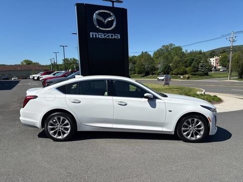Used 2023 Cadillac CT5 Luxury AWD/4WD image 16
