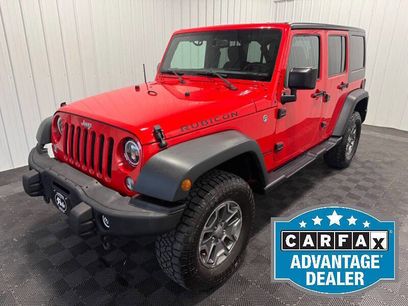 Used 2016 Jeep Wrangler Unlimited Rubicon w/ Connectivity Group