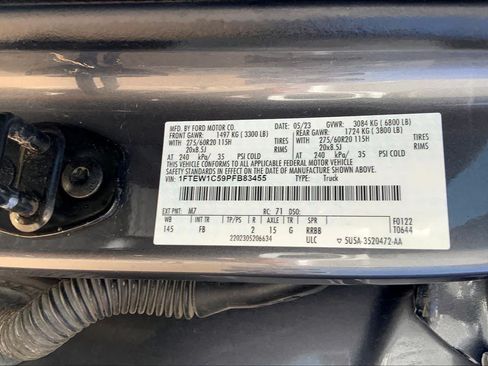 Used 2023 Ford F150 XLT w/ Equipment Group 302A High RWD image 37