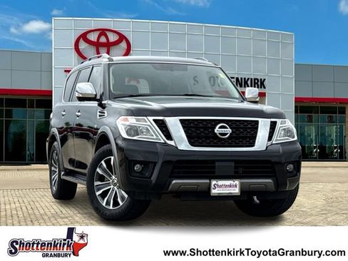 Used 2019 Nissan Armada SL w/ Premium Package RWD image 1