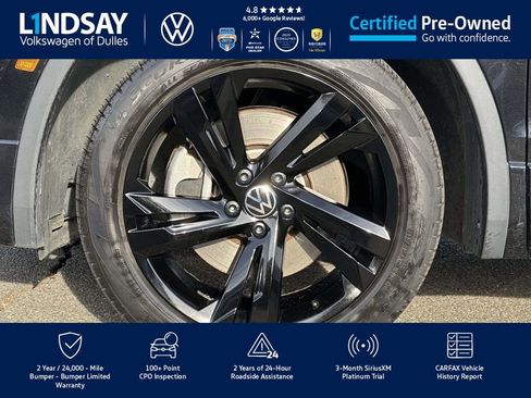 Certified 2023 Volkswagen Tiguan SE R-Line image 8
