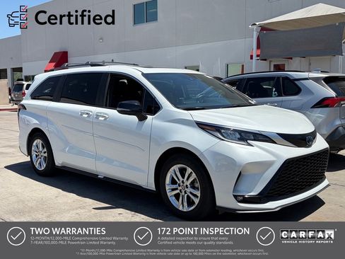 Used 2023 Toyota Sienna XSE AWD/4WD image 1