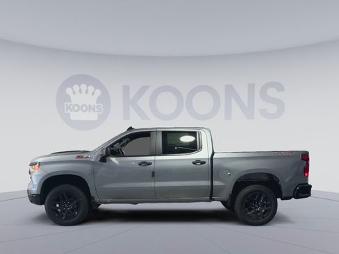 New 2026 Chevrolet Silverado 1500 Custom Trail Boss AWD/4WD image 7