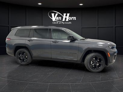 New 2026 Jeep Grand Cherokee L Limited w/ Limited Altitude Package