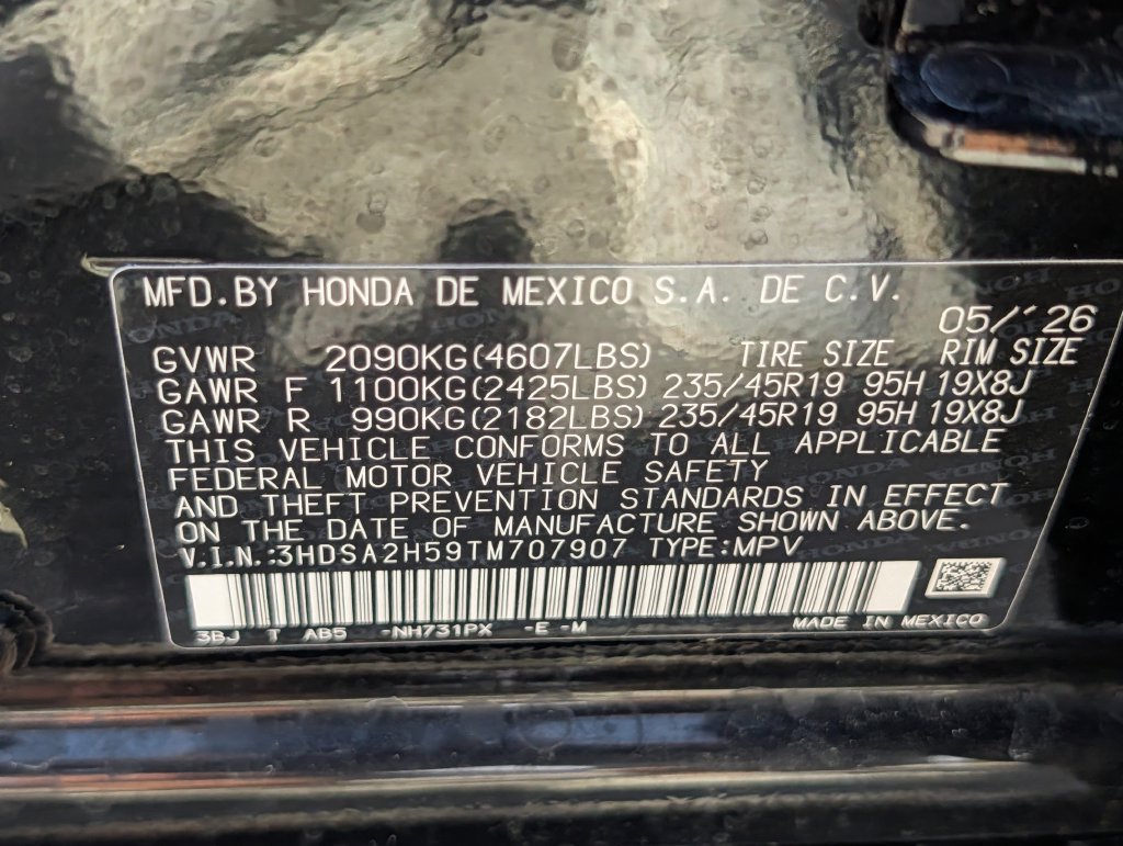 Used 2026 Acura ADX A-Spec AWD/4WD image 37