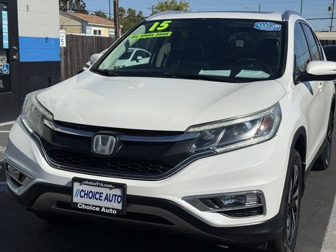 Used 2015 Honda CR-V Touring image 21