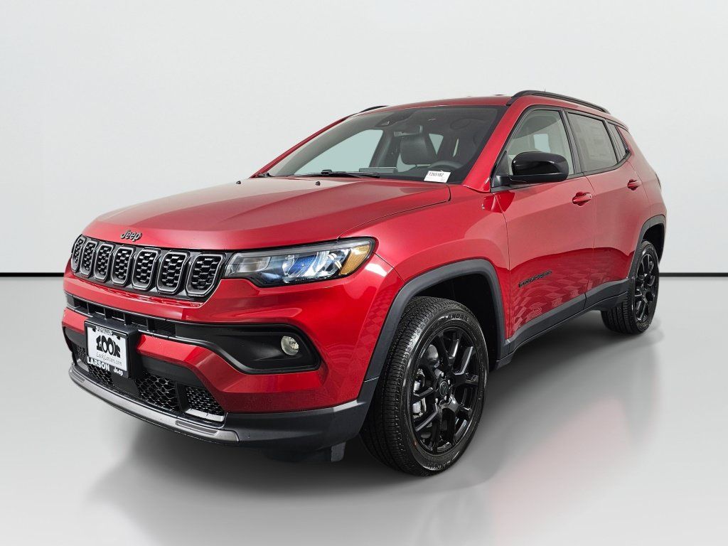 New 2026 Jeep Compass Latitude AWD/4WD image 9
