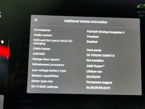 Used 2026 Tesla Model Y 2WD image 58
