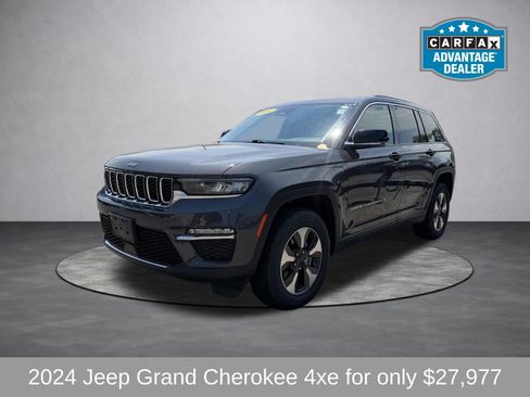 Used 2024 Jeep Grand Cherokee Limited 4xe AWD/4WD image 5
