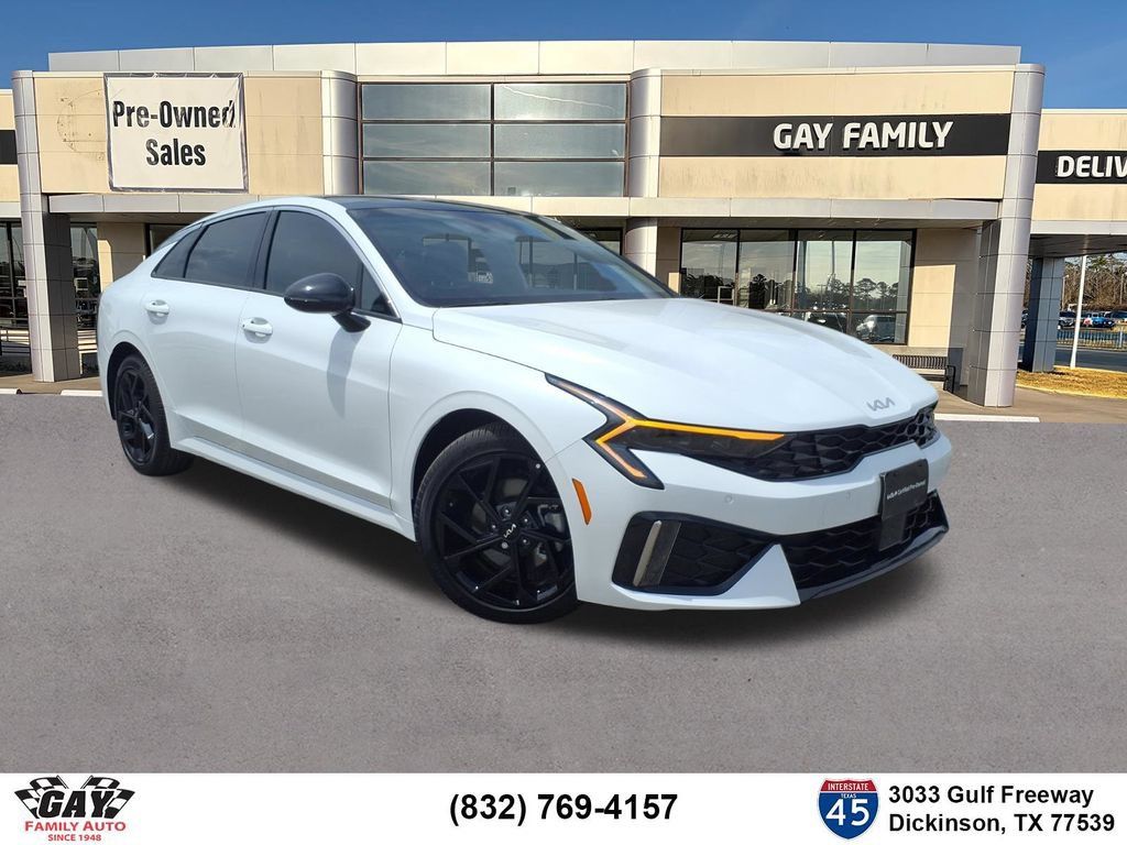 Certified 2026 Kia K5 GT-Line w/ GT-Line Premium Package FWD 360° Tour