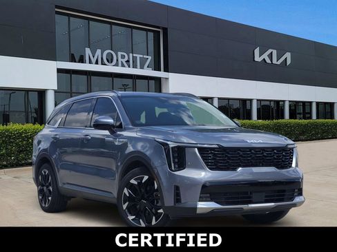 Certified 2025 Kia Sorento EX FWD image 1