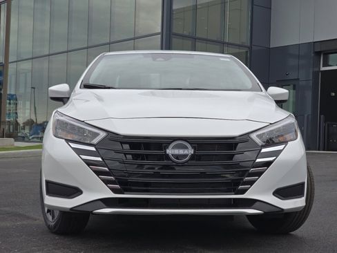 New 2025 Nissan Versa SV w/ Trunk Package image 6