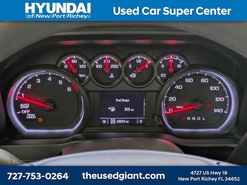 Used 2022 Chevrolet Silverado 1500 Custom Trail Boss AWD/4WD image 32