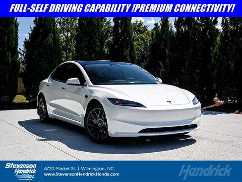 Used 2025 Tesla Model 3 Long Range RWD image 1