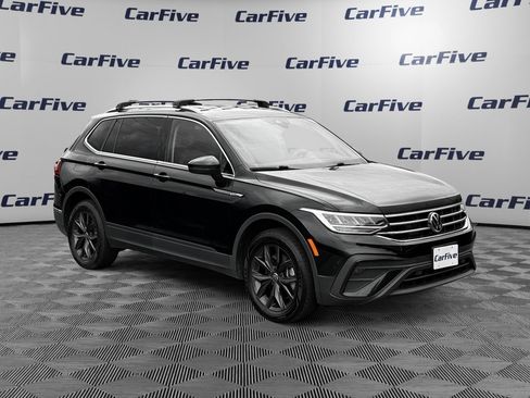 Used 2024 Volkswagen Tiguan SE AWD/4WD image 8