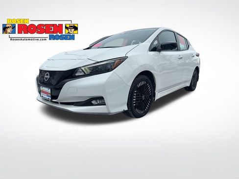 Certified 2023 Nissan Leaf SV Plus w/ Protection Package image 1