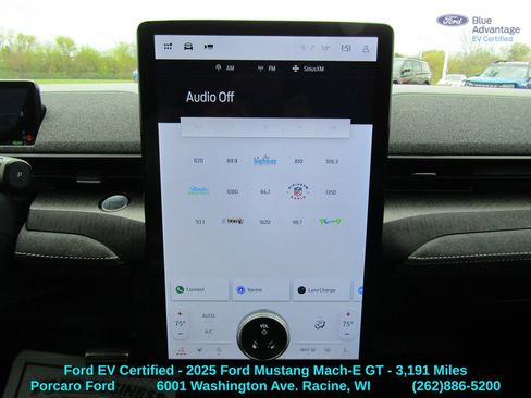 Certified 2025 Ford Mustang Mach-E GT AWD/4WD image 18