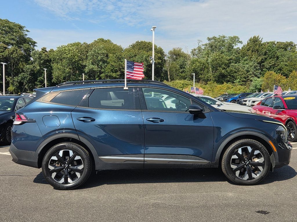 Used 2023 Kia Sportage X-Line Prestige AWD/4WD image 3
