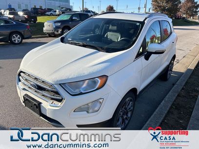 Used 2021 Ford EcoSport Titanium