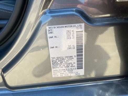 Used 2024 Nissan Altima 2.5 SL FWD image 25