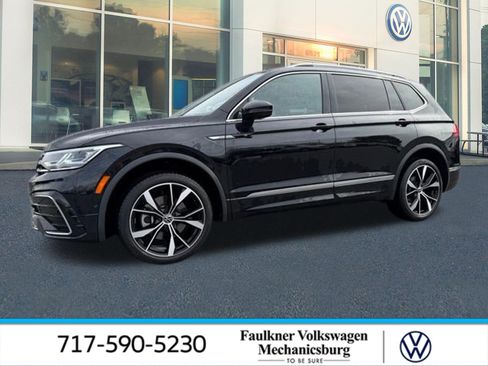 Used 2024 Volkswagen Tiguan SEL R-Line image 1
