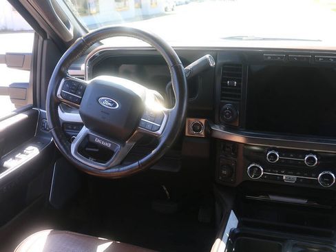 Used 2024 Ford F350 King Ranch w/ Chrome Package AWD/4WD image 14