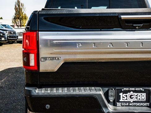 Used 2018 Ford F150 Platinum w/ Technology Package AWD/4WD image 10