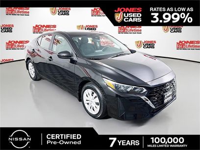 Certified 2025 Nissan Sentra S