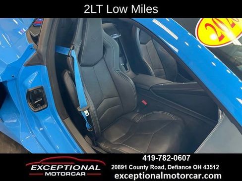 Used 2020 Chevrolet Corvette Stingray Preferred Conv w/ 2LT Preferred Equipment Group RWD image 24