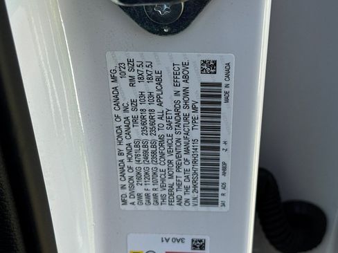 Used 2024 Honda CR-V EX-L image 29
