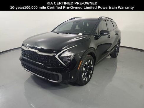 Certified 2023 Kia Sportage X-Line w/ X-Line Premium Package image 23