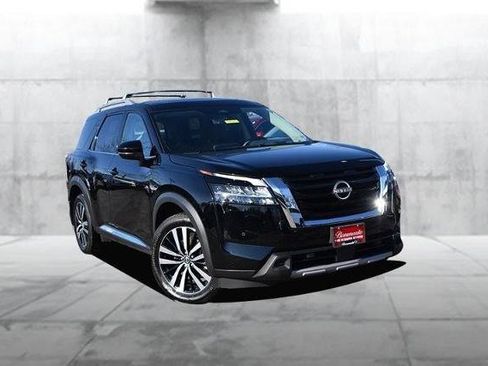 Certified 2024 Nissan Pathfinder Platinum w/ Cargo Package image 2