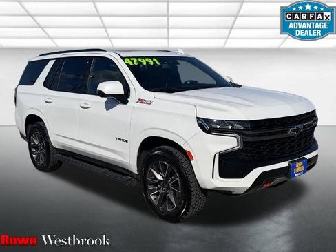 Used 2022 Chevrolet Tahoe Z71 w/ Z71 Off-Road Package image 1