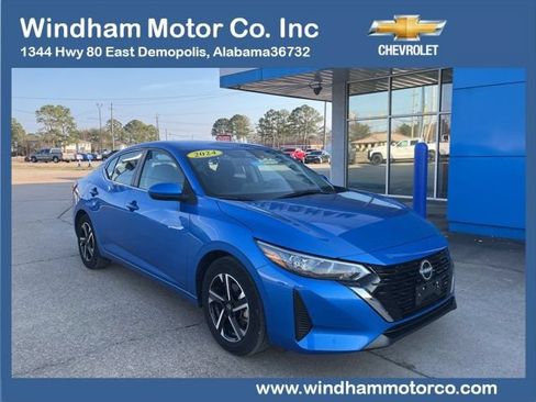 Used 2024 Nissan Sentra SV FWD image 1