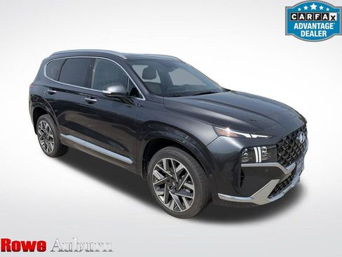 Certified 2023 Hyundai Santa Fe Calligraphy w/ Cargo Package AWD/4WD image 1